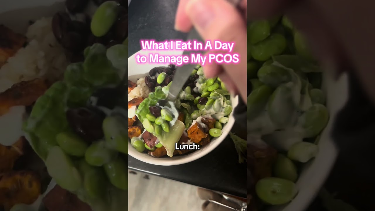 What I Eat In A Day For PCOS | PCOS Diet Without Restriction