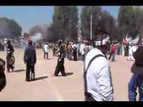 Una Super bomba, de esta manera se festeja al santo de la comunidad en san juan de la vega celaya guanajuato mexico.