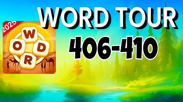 WORD TOUR level 406 407 408 409 410