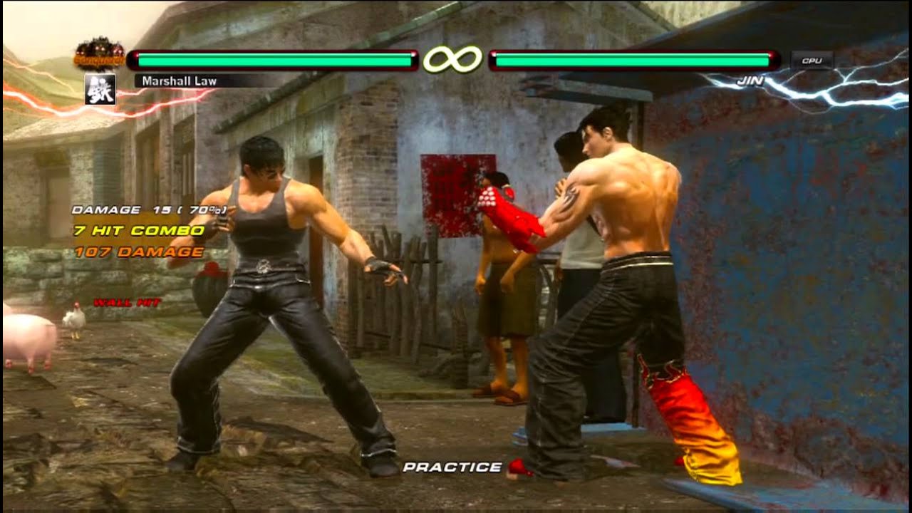 Tekken 6 BR - The Bitter End by Project KYSG [Tool Assisted Video]