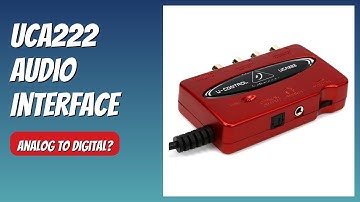 REVIEW (2025): UCA222 Audio Interface. Features.
