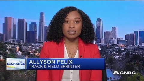 Olympic athlete Allyson Felix shares her Nike pregnancy story
