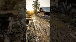 From Muddy Village Road To Modern Street Full Construction Timelapse
