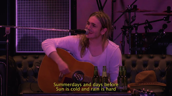 AIRBAG - Have you ever seen the rain - Vivo en Velez (Live at Velez Stadium)
