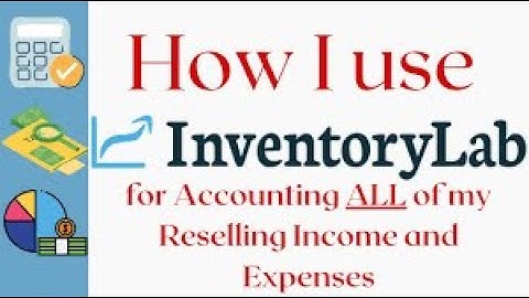 How To Use Inventory Lab To Do Your Accounting