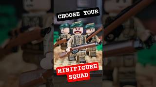 Choose YOUR WW2 Lego Army Squad!