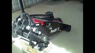 New Home Depot 3 and a half ton floor jack