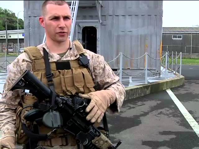 marines embassy guard