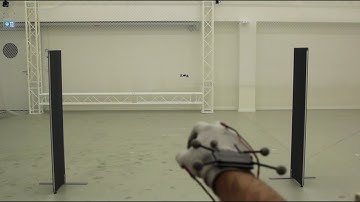 Hand-worn Haptic Interface for Drone Teleoperation