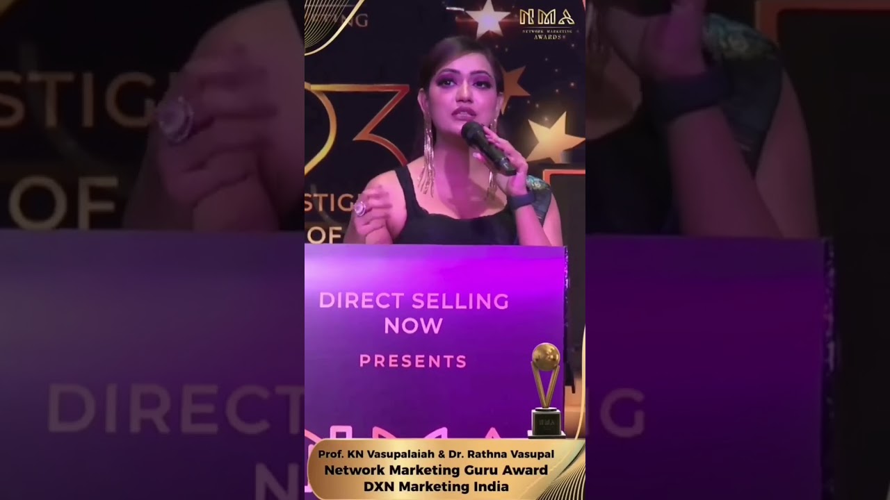 INDIA NETWORK MARKETING AWARD DXN