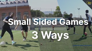 3 ESSENTIAL Small Sided Game Variations screenshot 5