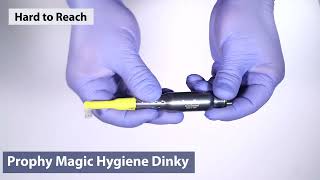 Prophy Magic Standard Hygiene Handpiece Dinky Soft screenshot 5