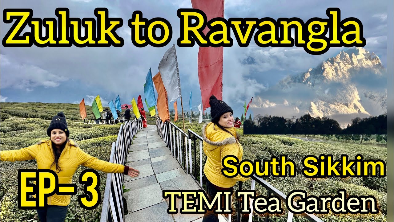 EP - 3 | Zuluk To Ravangla | East to South Sikkim | Road Drive | Snow Clad Mountains | Travel Vlog