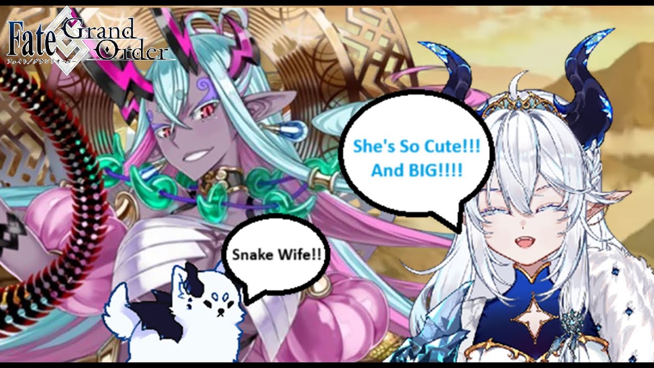 [Nova Clips] Nova Aokami Uses Ibuki Douji For The First Time In Fate Grand Order!!