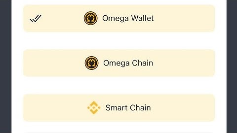 Omega network mainnet lunch go and check your verified blance..1000$