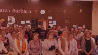 A todos los emigrantes "Himno de Barruelo de Santullán" Canta el Pueblo su Imno