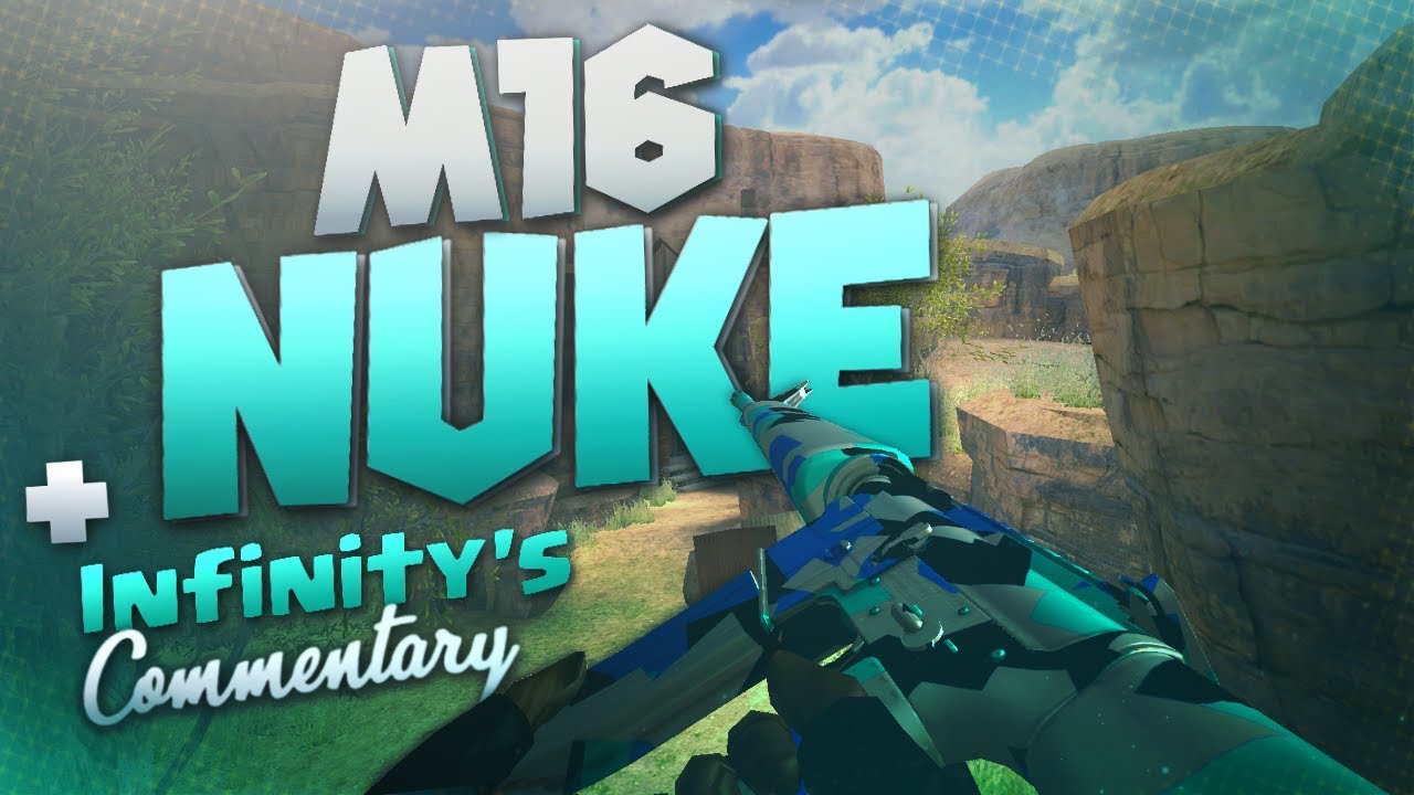 | Bullet Force | M16 Nuke+Infinity's commentary
