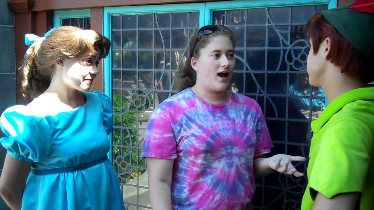 MEETING PETER AND WENDY