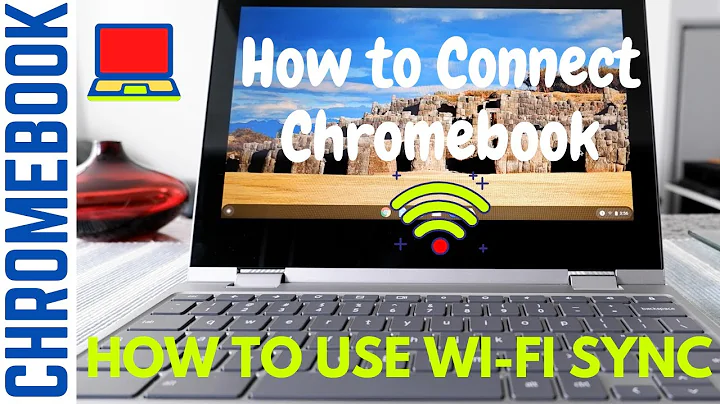 How to Connect a Chromebook to WiFi | How to Use W...