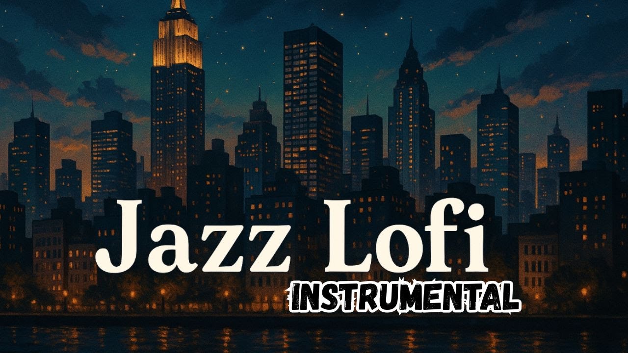 Jazz LoFi 🎶 Chill Instrumental for Study, Relax & Late Night Vibes ...