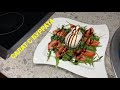 Вкусный салат с буррата