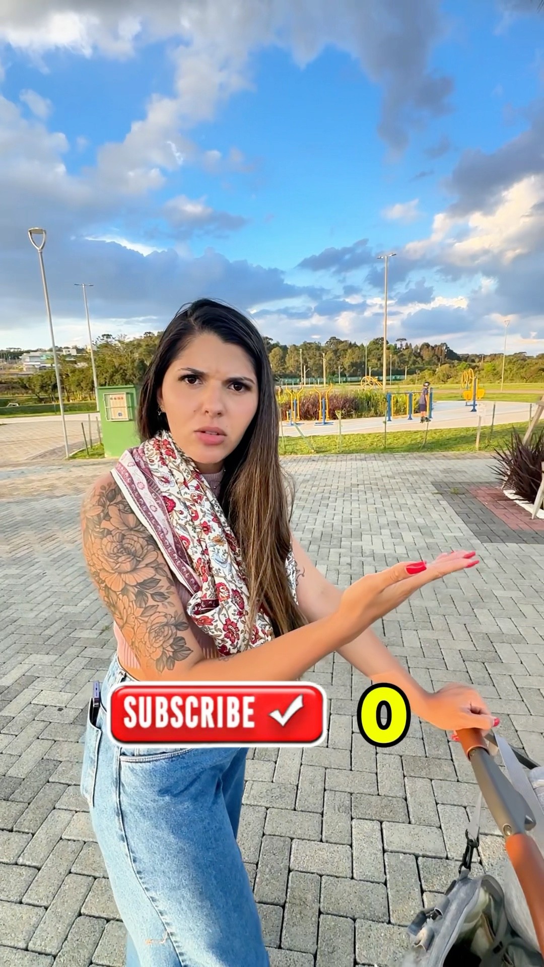 Alguém se inscreve? ?