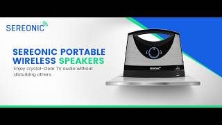 SEREONIC Portable Wireless Speakers for Smart TV
◀ Portable Wireless Speakers for Smart TV ▶
📦 The product link is in the comment down below ⬇️
📦 VIEW ON AMAZON: https://geni.us/aIYYvG
Carry your wireless tv sound with you in your den, bedroom, kitchen, or outdoor. Turn your best TV speakers into outdoor TV speakers and improve your watching, listening, and talking experience. Your small TV listening device makes a big difference with audio output up to 95db!
🏷️ CHECK THE PRICE ON AMAZON: https://geni.us/aIYYvG
🔥BEST OFFERS on Amazon TODAY!🔥
🚚 GET FREE SHIPPING with Amazon Prime! - Register here and get a 30-DAY FREE TRIAL ➡️ https://geni.us/GetFREEShipping
📼 GET a 30-DAY FREE TRIAL for AUDIBLE here ➡️ https://geni.us/GetAUDIBLETrial
🎬 GET a 30-DAY FREE TRIAL for PRIME VIDEO here ➡️ https://geni.us/GetPRIMEVIDEOTrial
🎧 GET a 90-DAY FREE TRIAL for AUDIBLE PLUS here ➡️ https://geni.us/GetAUDIBLEPLUSTrial
🥑 GET a FRESH GROCERY DELIVERY here ➡️ https://geni.us/GetAmazonFRESH
👟 GET a PERSONAL SHOPPER - TRY BEFORE YOU BUY here ➡️ https://geni.us/GetPERSONALSHOPPER
👕 GET the PERFECT FIT - TRY BEFORE YOU BUY here ➡️ https://geni.us/GetPERFECTFIT
💳 GET SHOP DEALS & SNAP eligible groceries here ➡️ https://geni.us/GetSNAPeligible
ⓘ Disclosure: This Channel participates in the Associate Program, an affiliate advertising program designed to provide a means for sites to earn advertising fees by advertising and linking to e-commerce sites. All logos and product images are copyrighted by the original manufacturer. Your support helps keep the Channel running! SEREONIC Portable Wireless Speakers for Smart TV