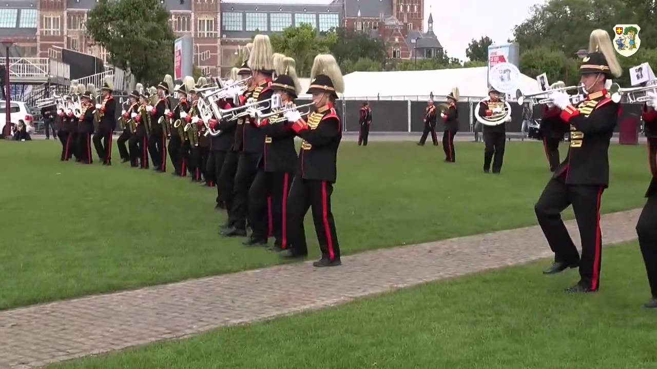 Schuttersdag Amsterdam 2015 | St. Sebastianus Gendt