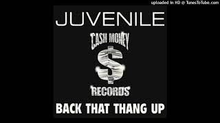 Celebrity Juvenile Back That Thang Up (Instrumental) Wealth