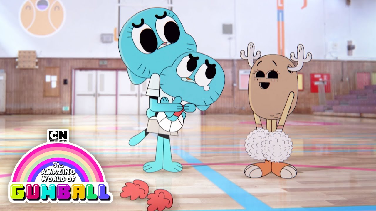 The Amazing World of Gumball Cheerleading Try-Outs Cartoon Network - YouTub...