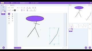 EP.2 How to Draw a sprite and Animate it in Scratch.