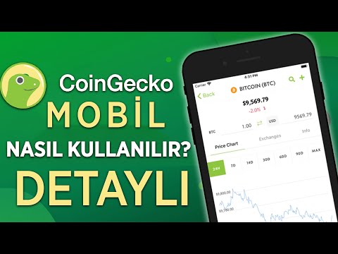 Coingecko Nasıl Mobil Kullanılır? Tüm Coinleri Coingecko İle Takip Et