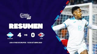 Resumen | Honduras vs Cuba | 2023/24 Concacaf Nations League