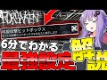 【forsaken】6分でわかる"最強設定"を徹底解説！【見捨てられた】【Roblox/ロブロックス】
