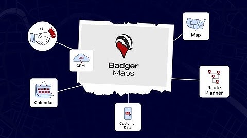 A route planner & field sales assistant in one - Badger Maps