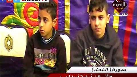 الشيخ اسامة ابوالمجد سورة النحل من عقيقة ولى العهد محمود محمد صابر حجازى المطرية القاهرة