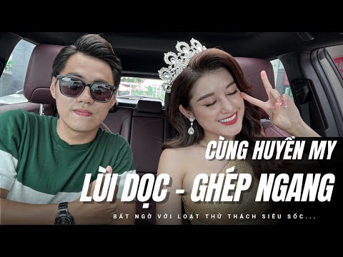 Video Học Lùi chuồng - Ghép ngang với Á hậu Huyền My và thử... - youtube