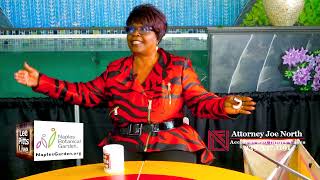 Carletha Griffin , Presidential Candidate, NAACP Lee County on Lee Pitts Live  on CW-6 