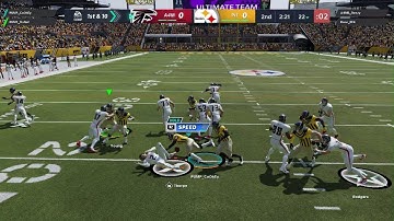 Madden 21 - Crazy Forced Fumble TD