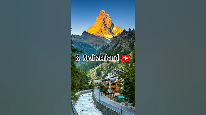 Top 10 safest countries in the world 🌎 #shorts #travel #top10