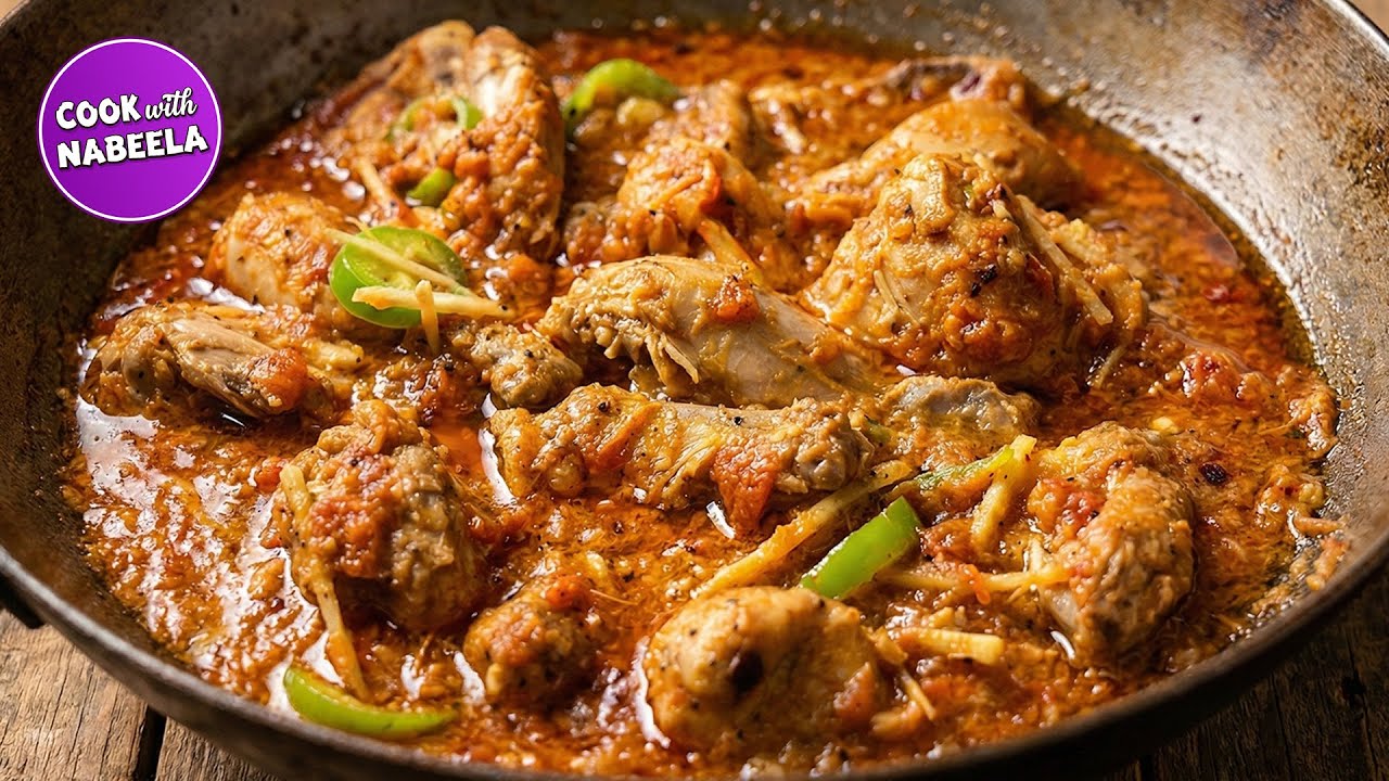 Original Chicken Charsi Karahi