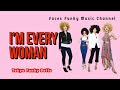 I'm every woman/ カバー　ソウルユニットTokyo Funky Dolls 　#ディスコ＃KiSYA #MiLLY #COKO #ZZ