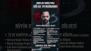 Ferdinand | Kurtlar vadisi pusu : Vadinin Raconu