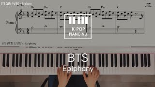 BTS (방탄소년단) - Epiphany/ Piano cover/ Sheet chords