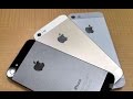Честное сравнение китайского iPhone 5s (android) с  оригинальным iPhone 5s