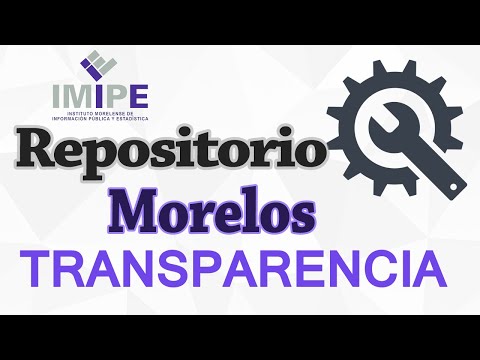 Tutorial Repositorio de Transparencia IMIPE