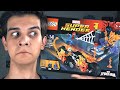 LEGO Marvel Призрачный Гонщик- Набор На Обзор (76058)