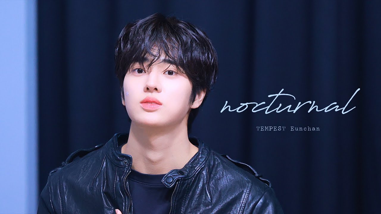 [4K] 251218 템페스트 은찬 'nocturnal' 직캠 | TEMPEST EUNCHAN FANCAM