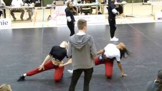 DUO street Naadia & Naomi 16+ startklasse Finale (Mariakerke 20/11/2016)