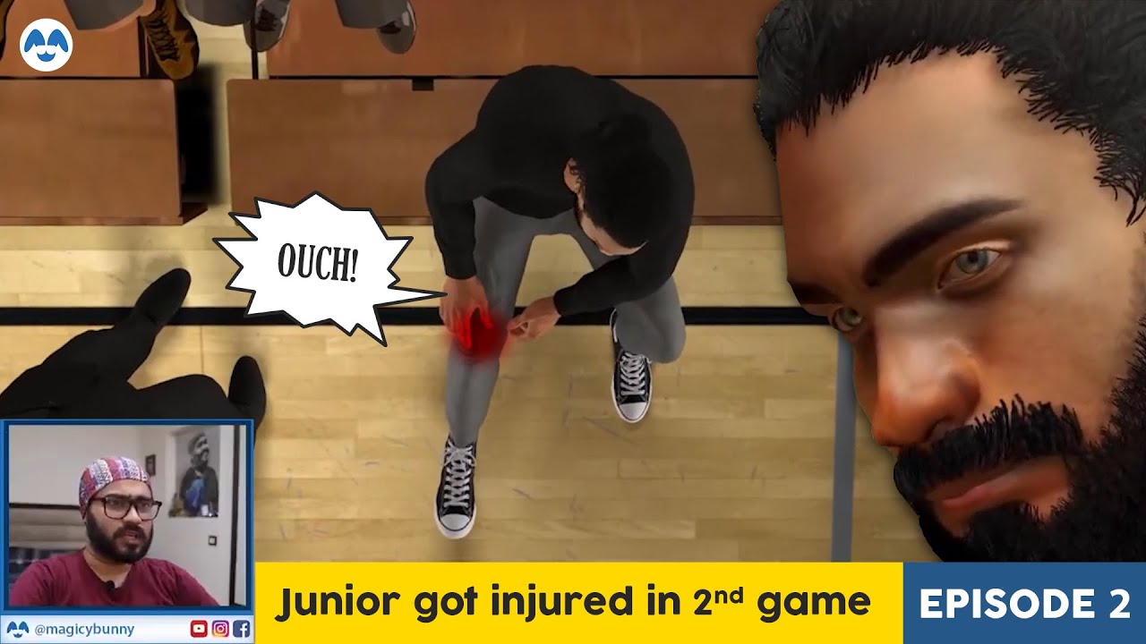 NBA 2k21 Ep 2 | Junior Got Injured in My Career | Bunny Bhai